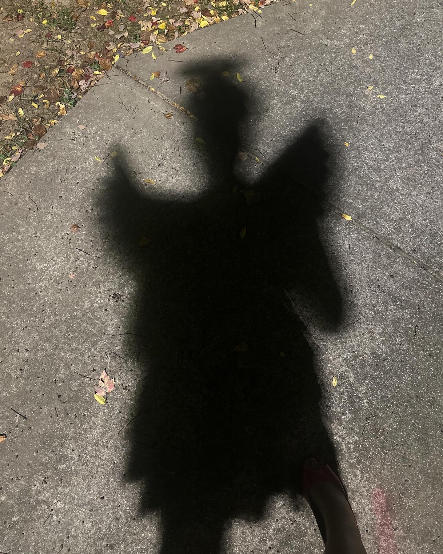 Had fun evening attending a Halloween party!