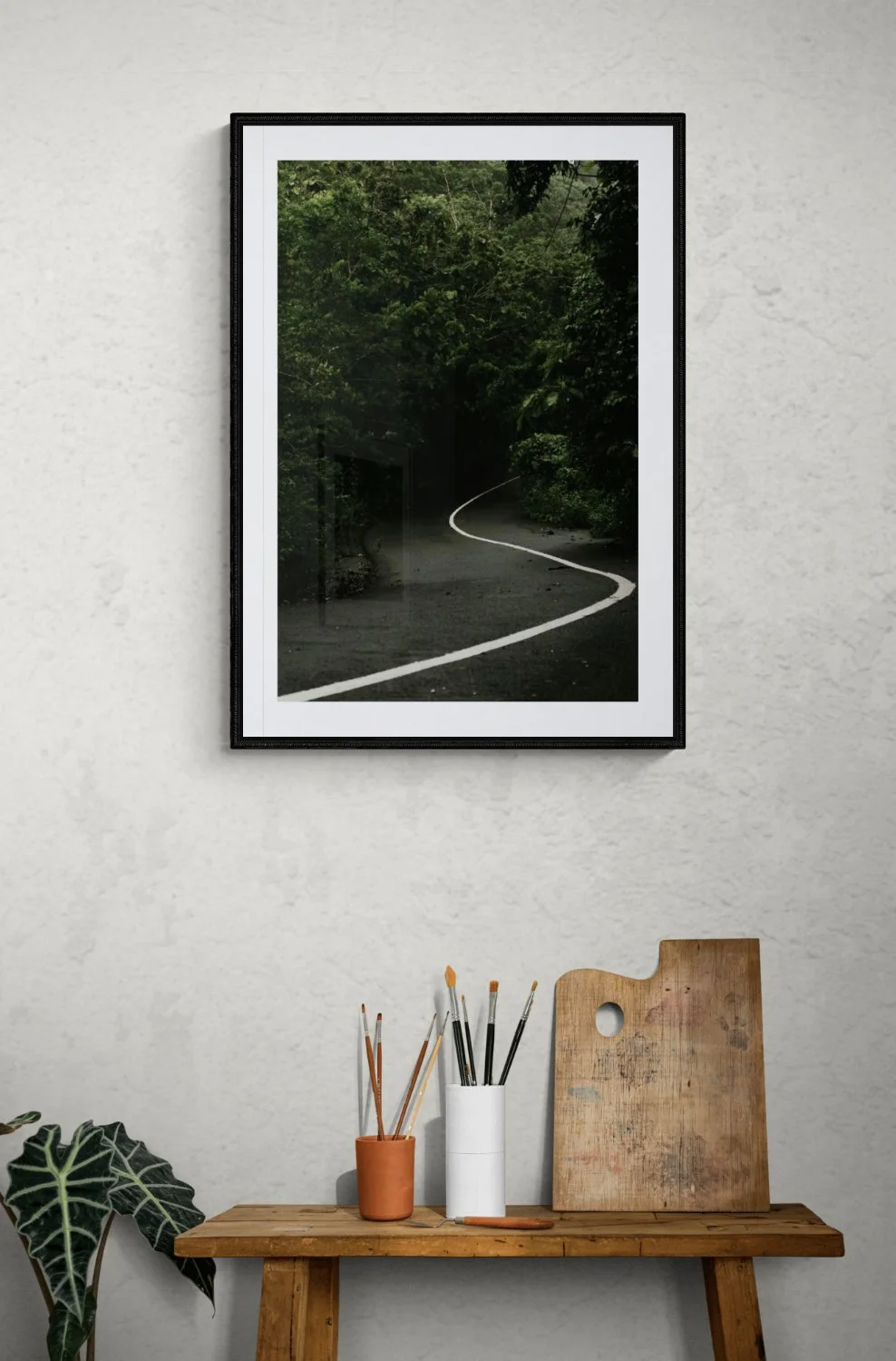 31.PRINTS_WALL_Road_to_Nowhere.jpg