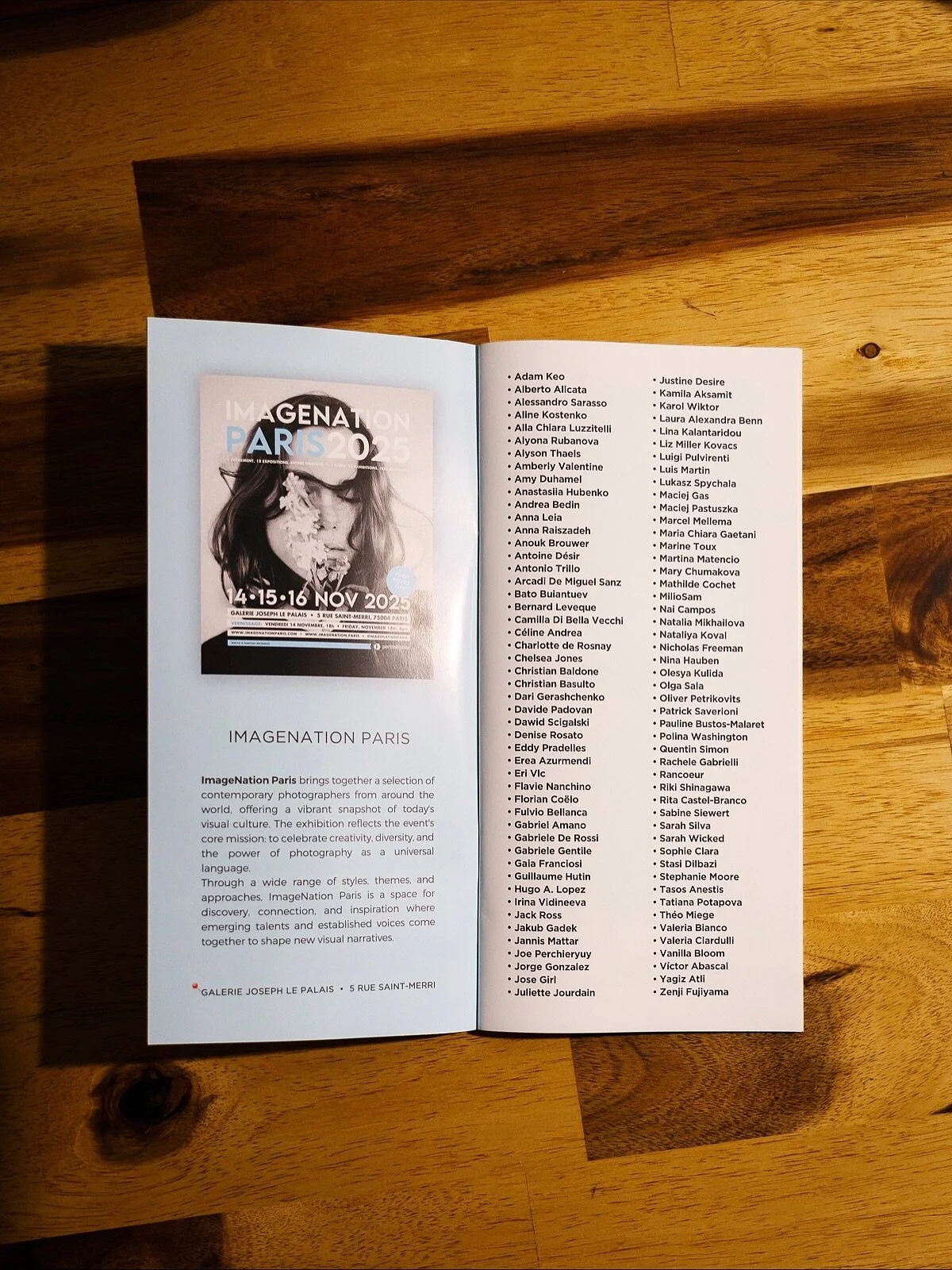 &bull;
Last weekend, I exhibited at @imagenationparis, a superb group exhibition held at @galeriejoseph le Palais in the heart of the Marais district, which brought together photographers from all over the world.

A massive thank you to the curator M