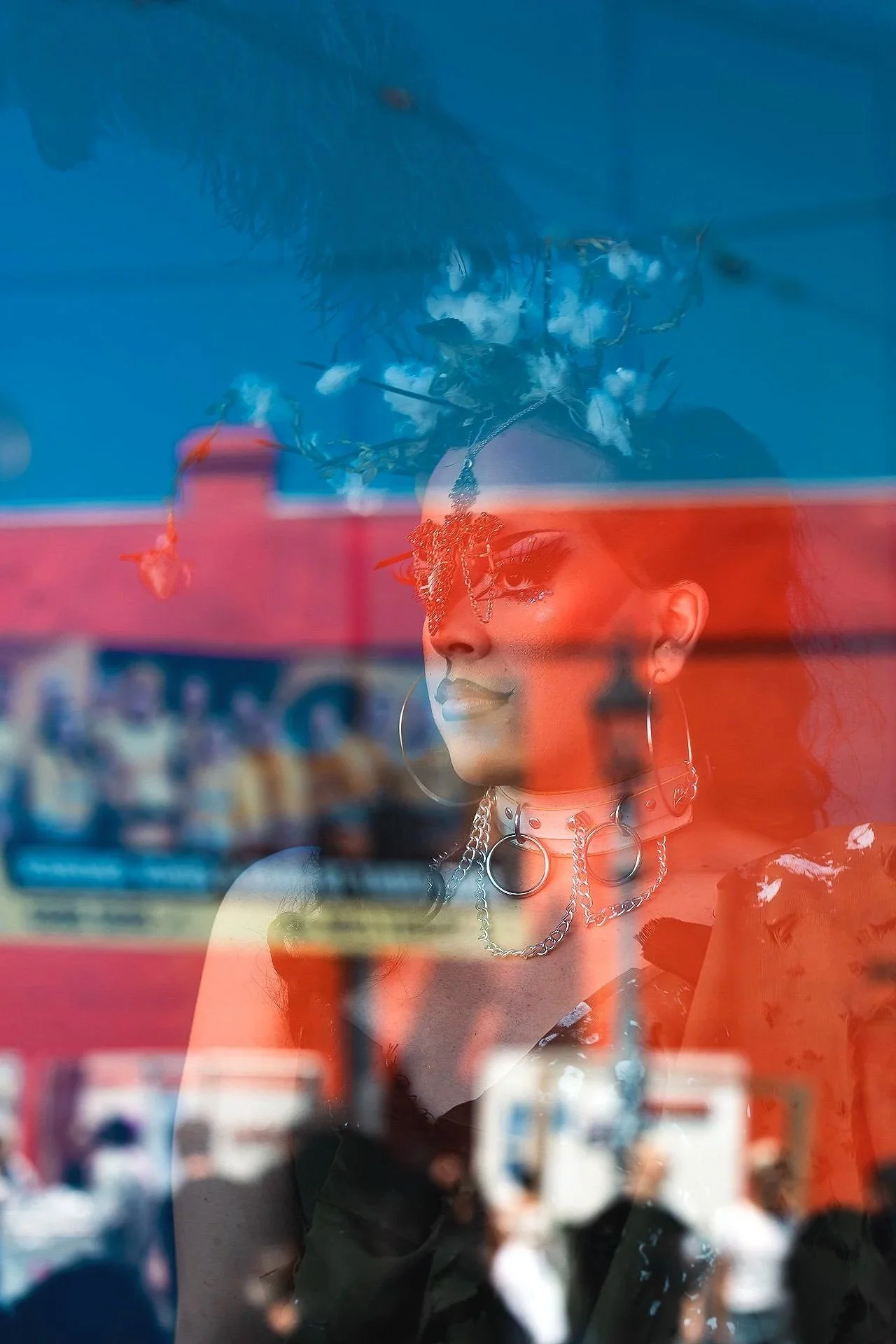 Photo street une femme LGBT Melbourne Florian Coelo Photographe art et reportage Angers Nantes Bretagne