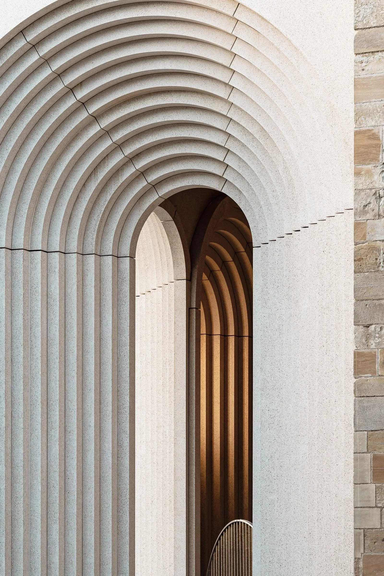 Cathédrale Saint Maurice moderne Angers  Florian Coelo Photographe architecture Angers Nantes Bretagne
