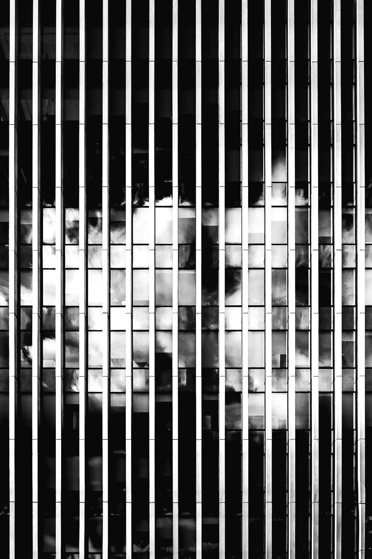 Vue gros plan façade bâtiment moderne Florian Coelo Photographe Architecture et décoration intérieure Angers Nantes Bretagne Bordeaux