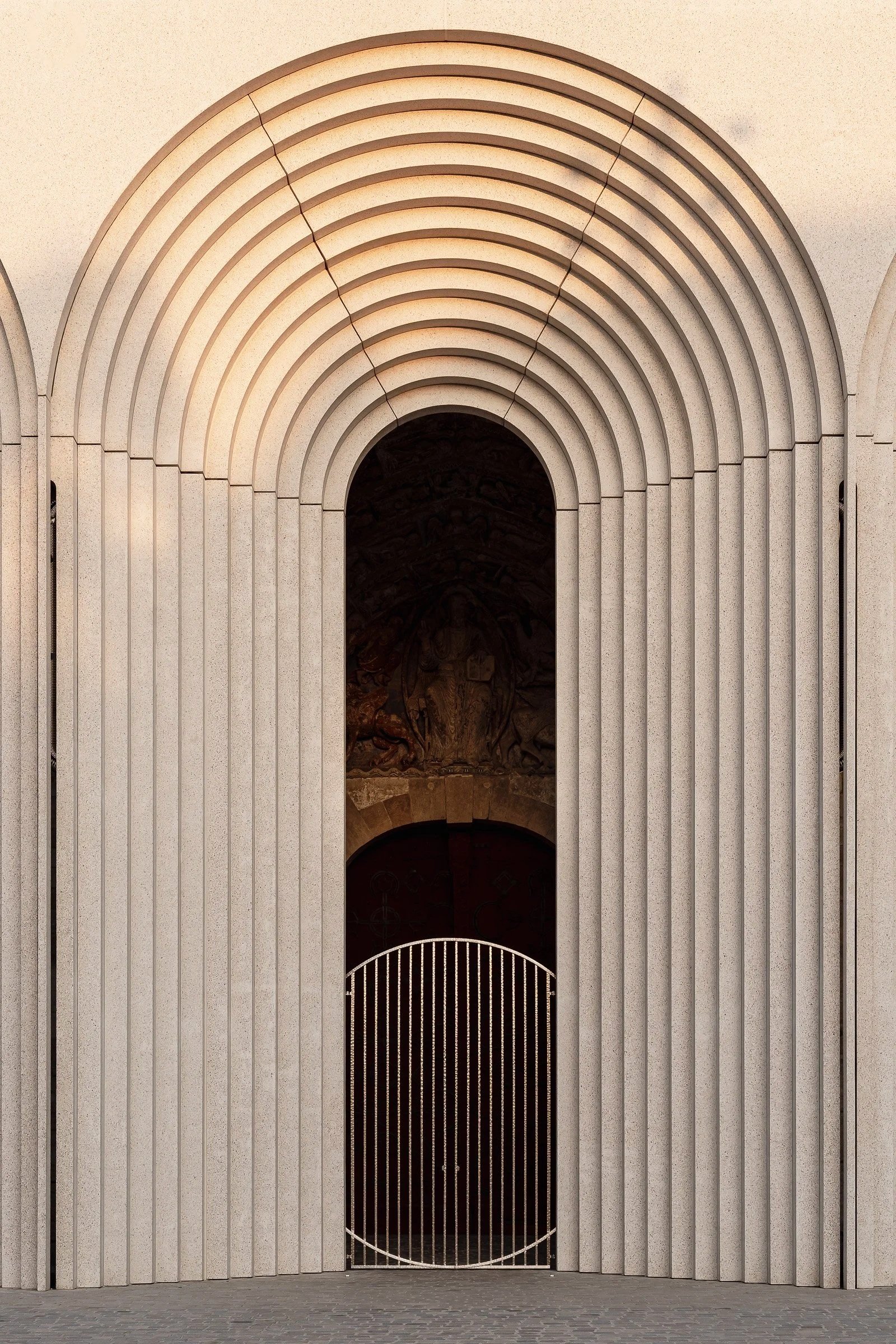 Cathédrale Saint-Maurice Angers photographie architecture contemporaine Florian Coelo Photographe d'architecture et d'intérieur