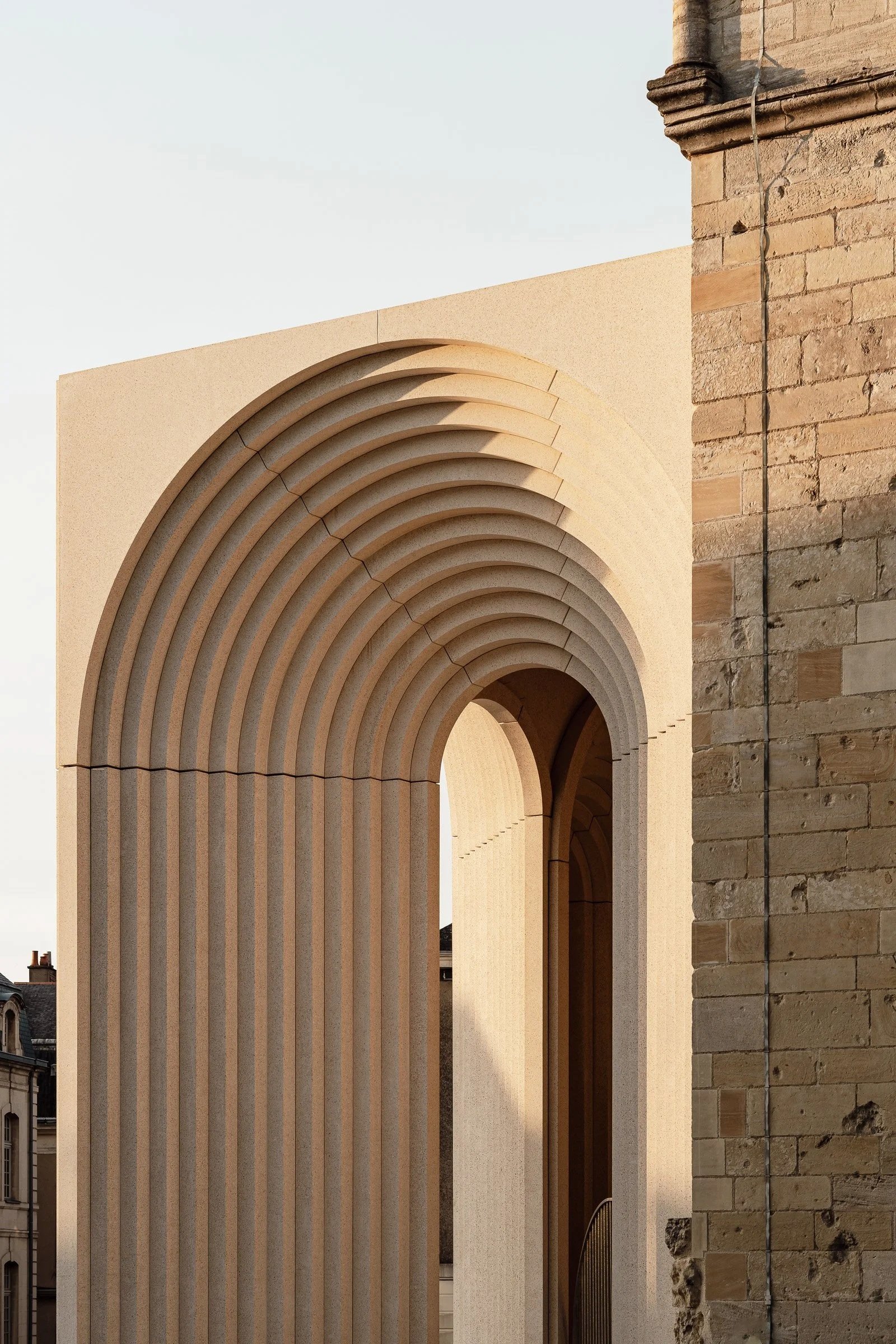 Cathédrale Saint-Maurice Angers photographie architecture contemporaine Florian Coelo Photographe d'architecture et d'intérieur