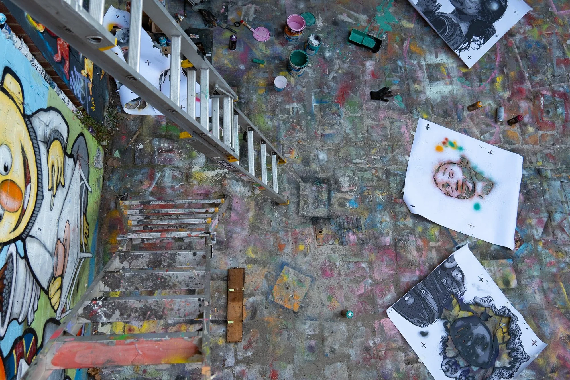 Photography - street art - reportage photo