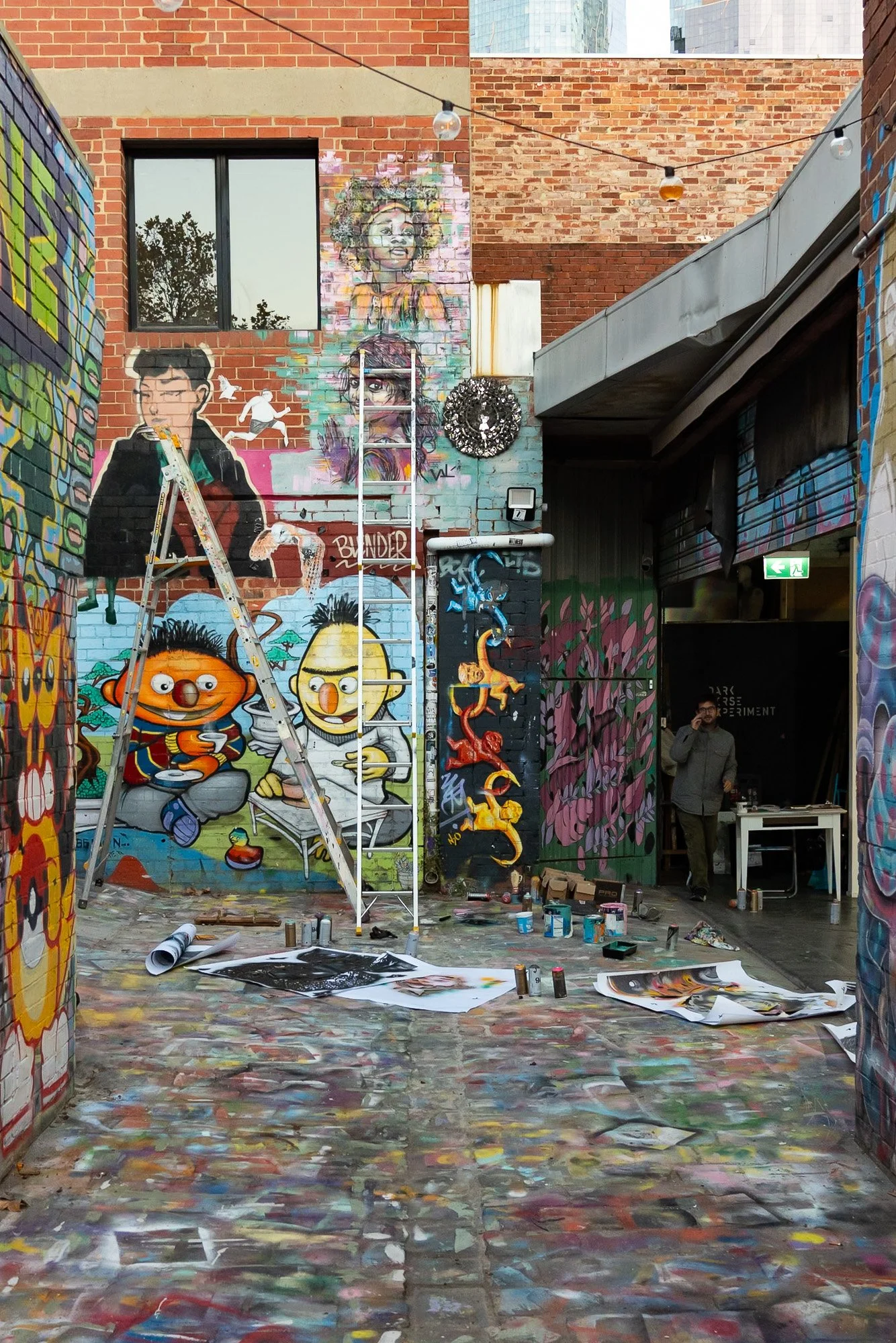 Photography - street art - reportage photo