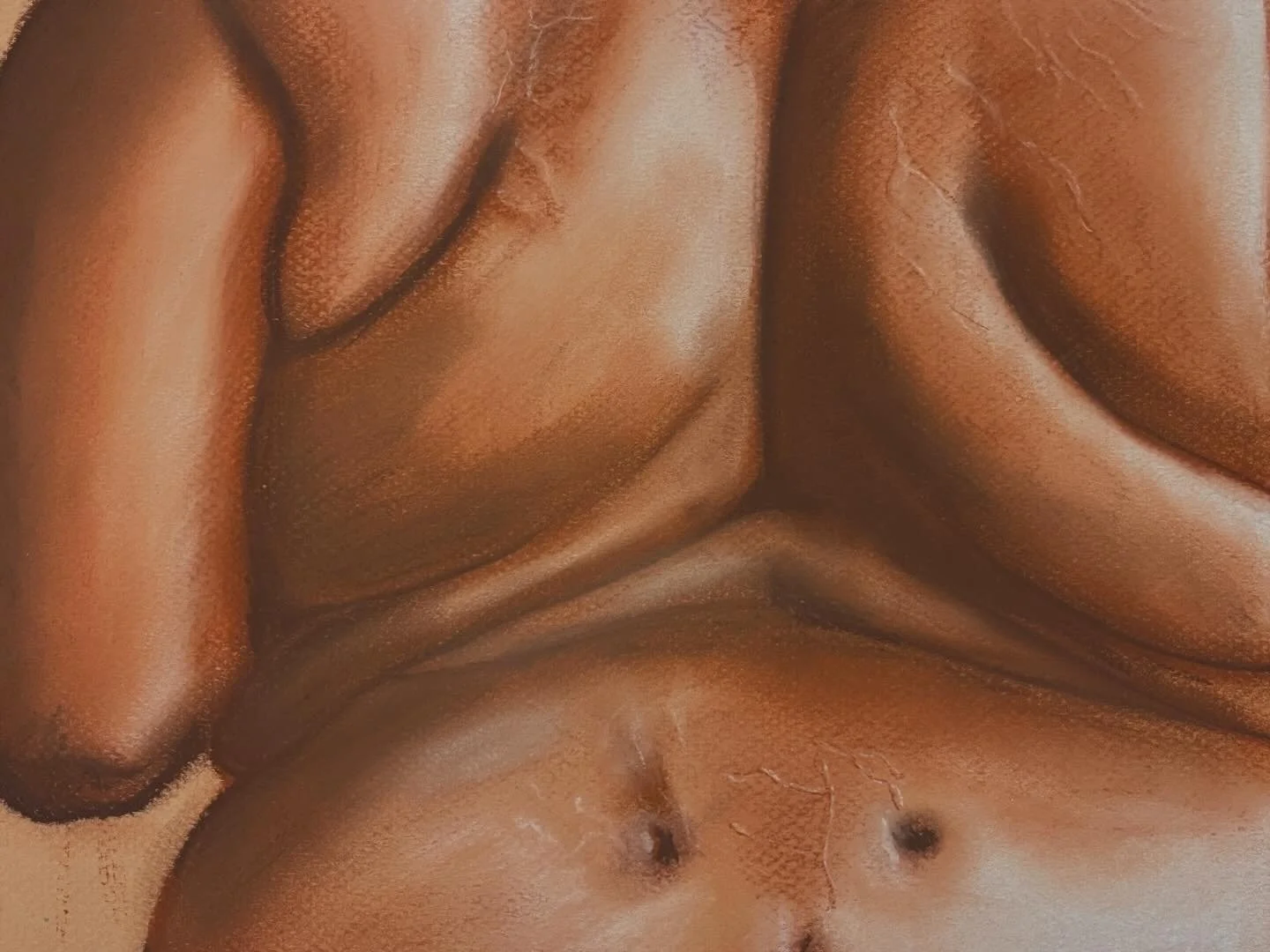 Figure Study with Stretchmarks - Silly Goose Studio Crew.JPG