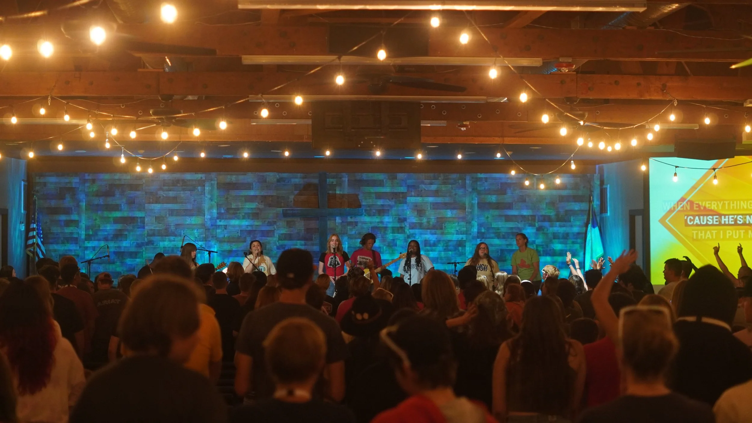 Student Led Worship - AZNYI Camp