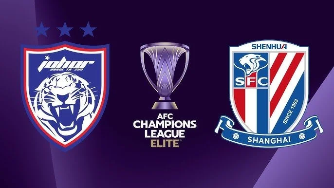 ACL ｜ Shanghai Shenhua vs Johor DT