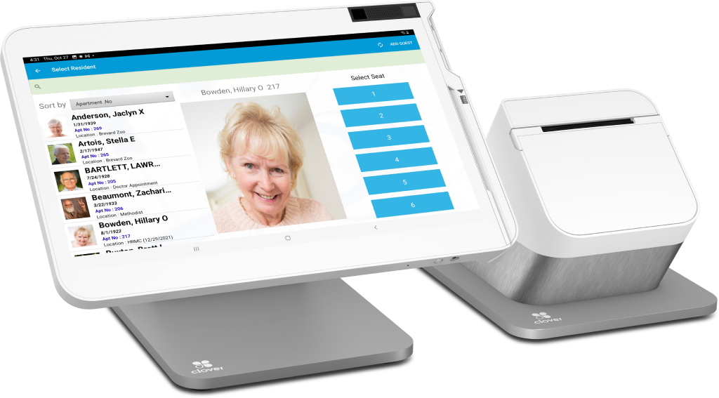 Payments powered by Clover