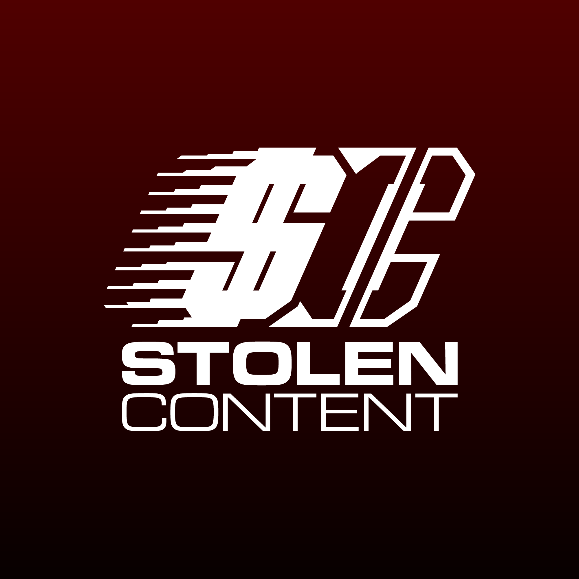 Sticker - Stolen Content