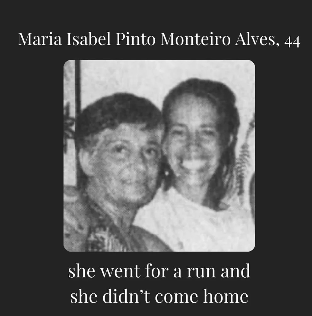 She Didn’t Come Home: Remembering and Advocating for Women Lost While Walking and Running