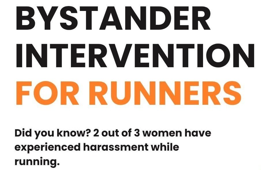 Bystander Training for Runners
