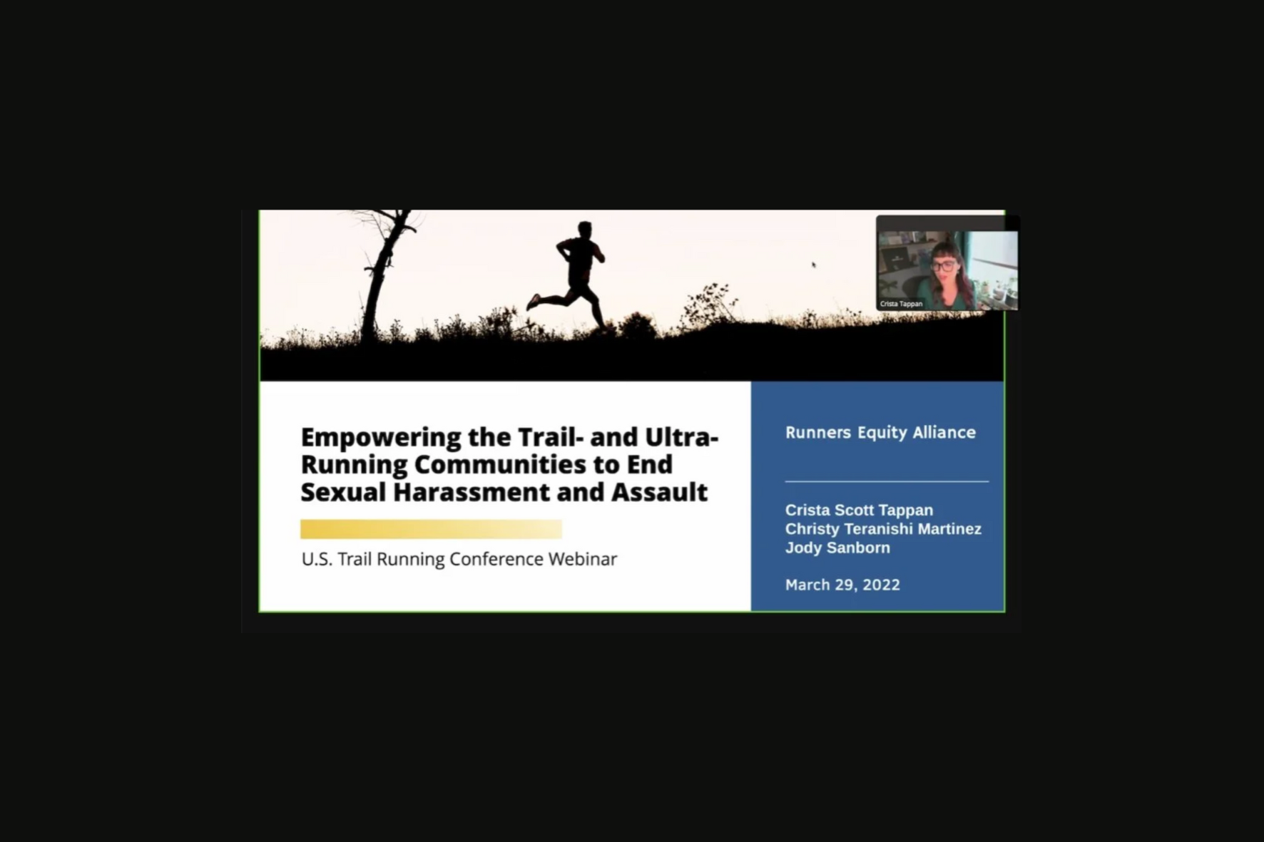 Sexual Harassment and Assault in Trail and Ultrarunning: Key Findings