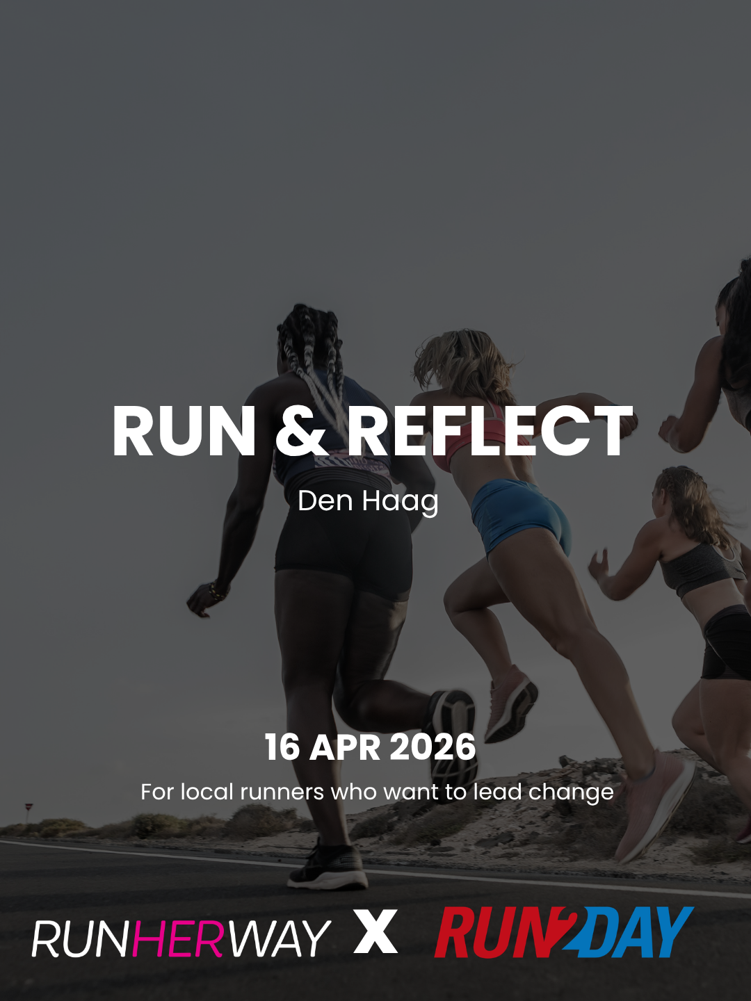 Run &amp; Reflect Den Haag Captain Session