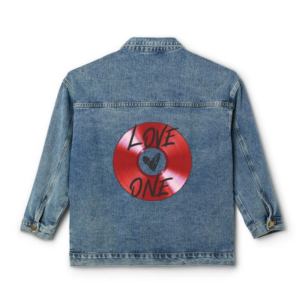 L.O.R Women's Denim Jacket — Love One Records