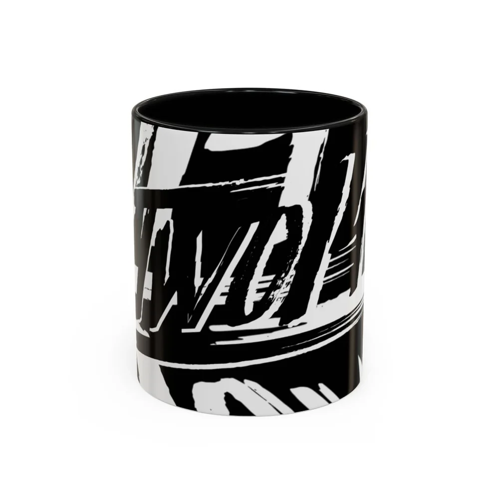 Two14 Accent Coffee Mug (11, 15oz) — Love One Records