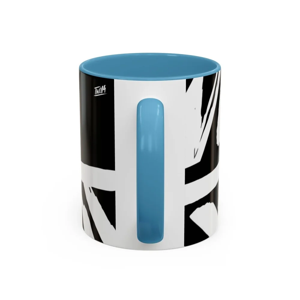 Two14 Accent Coffee Mug (11, 15oz)  Love One Records