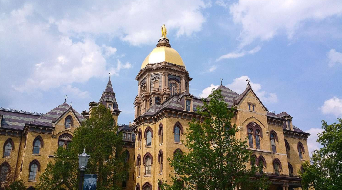 University of Notre Dame Admissions
