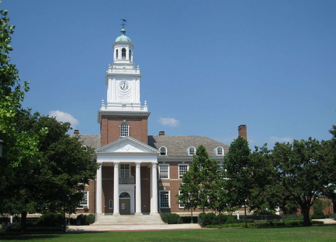 Johns Hopkins University Admissions
