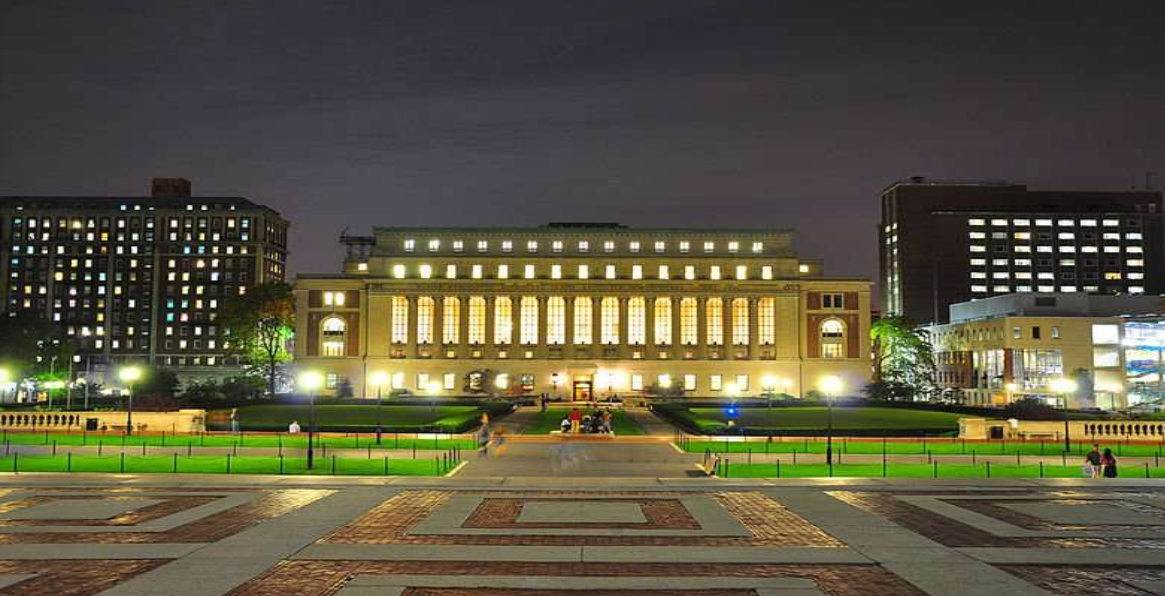 Columbia University Admissions