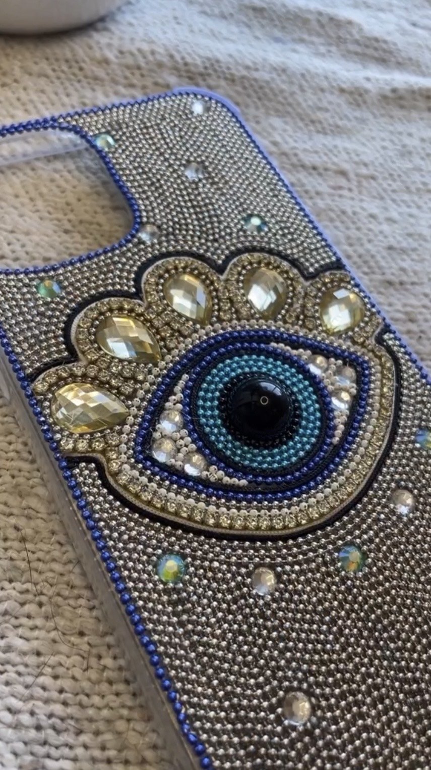 Evil Eye Phone Pouch