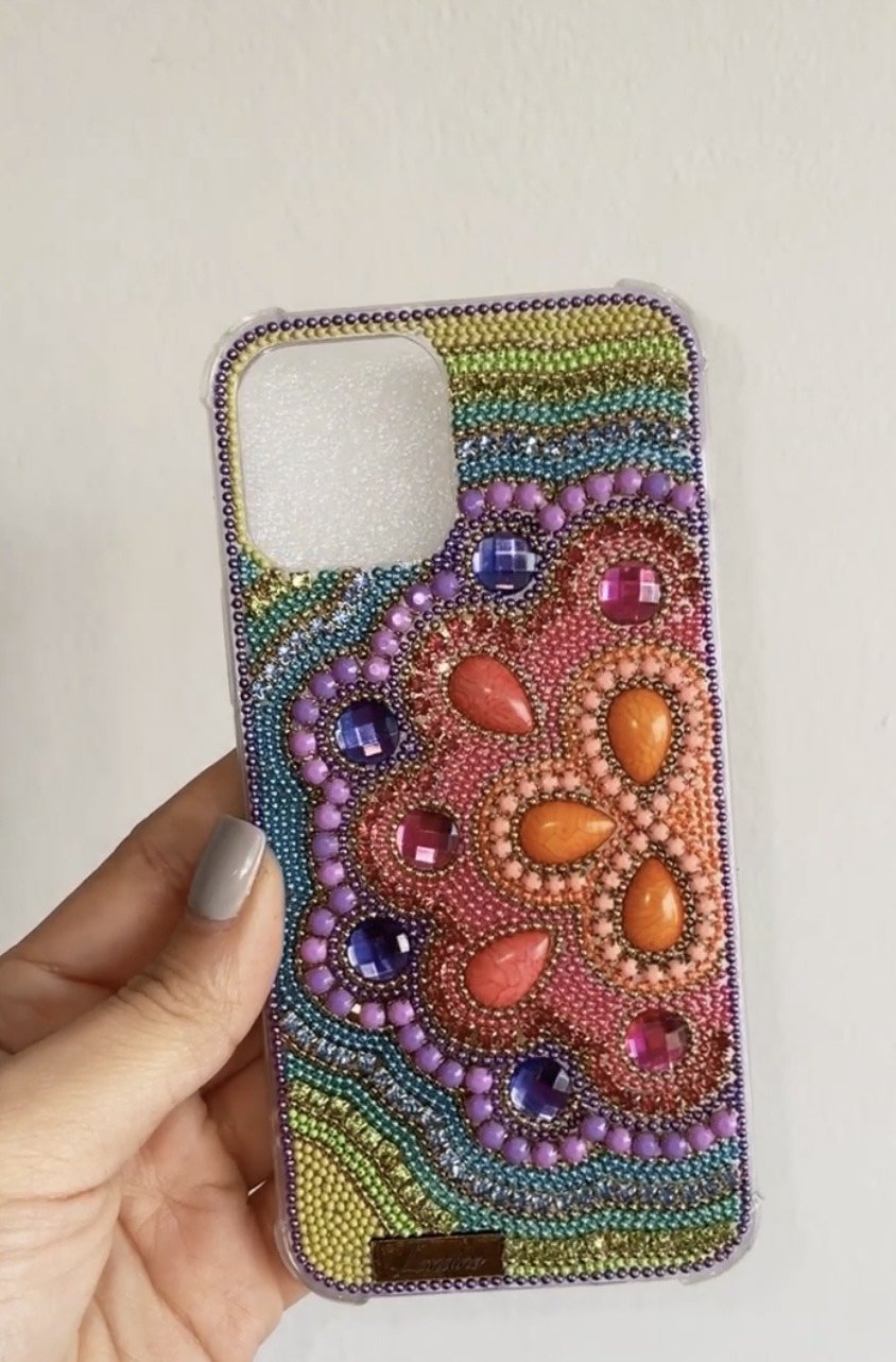 Rainbow Mandala Pouch