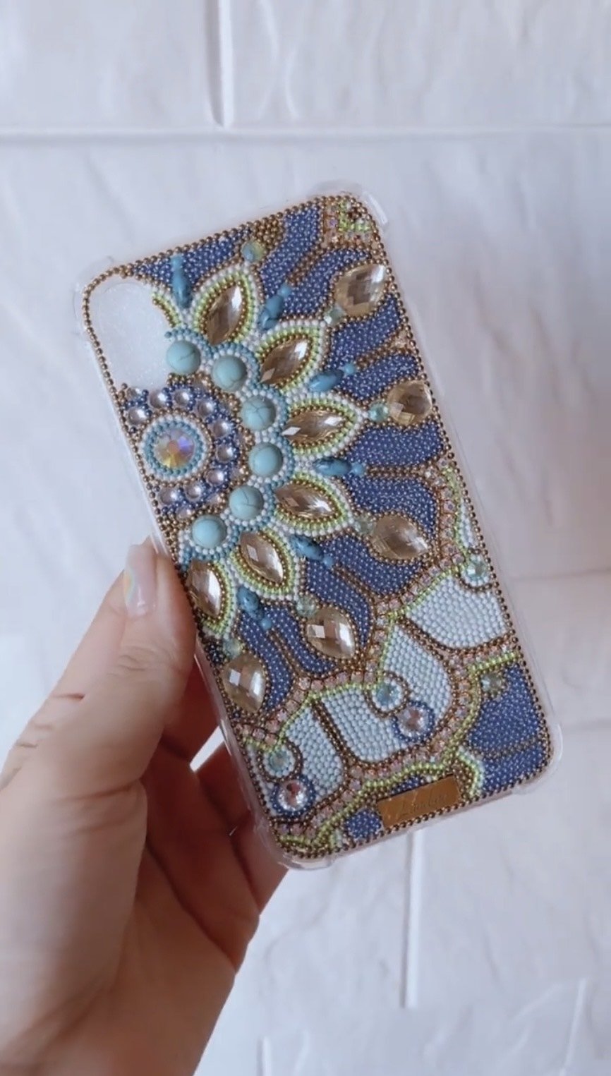 Mandala Phone Pouch