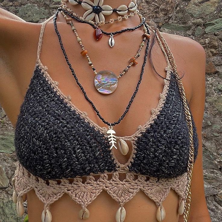 Sundaze Crochet Top