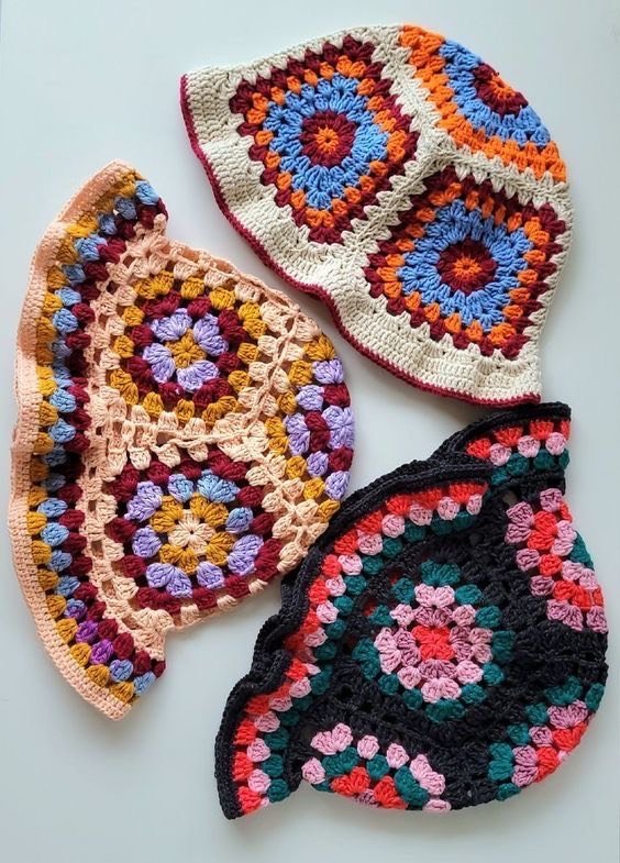 Luna Granny Hat
