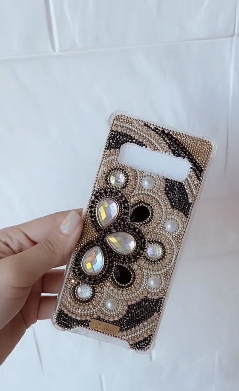 Black Mandala Pouch
