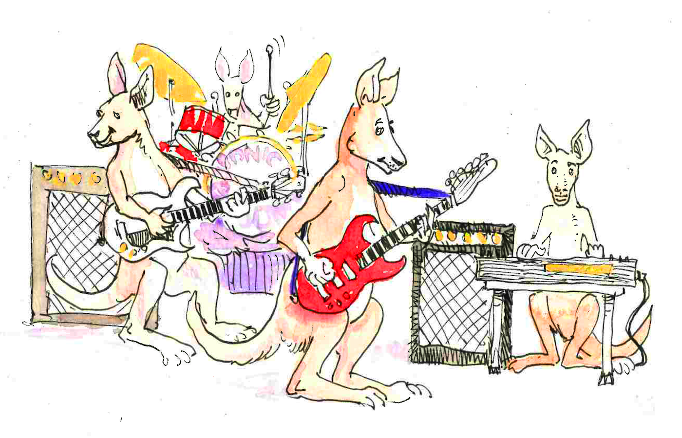 The Sonic Boomers Band from The Jasper Malone Show podcast