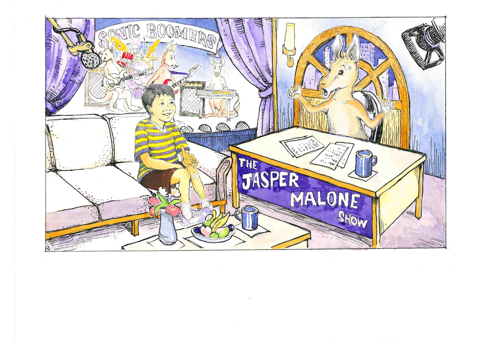 Episode 4 - Meet Charlie in this episode of The Jasper Malone Show