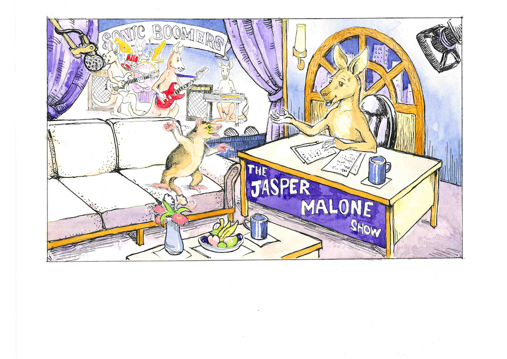 Episode 6 - Meet Possum in this episode of The Jasper Malone Show Podcast