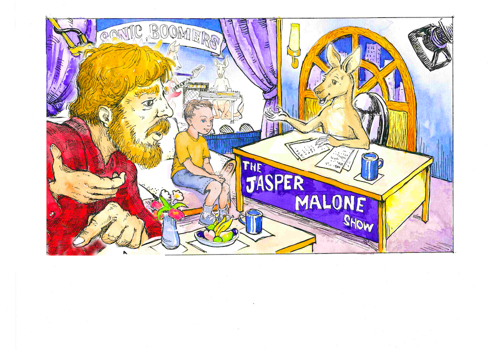 Episode 3 -  Meet Big John and Collin this week in The Jasper Malone Show