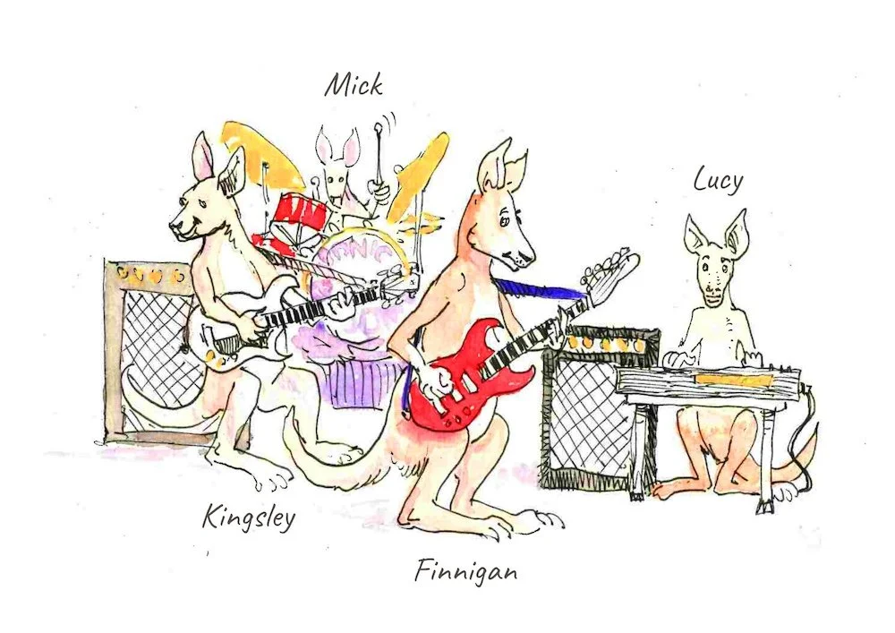 Introducing the truly amazing Sonic Boomers - the show wouldn’t be the same without their talent, that’s for sure!