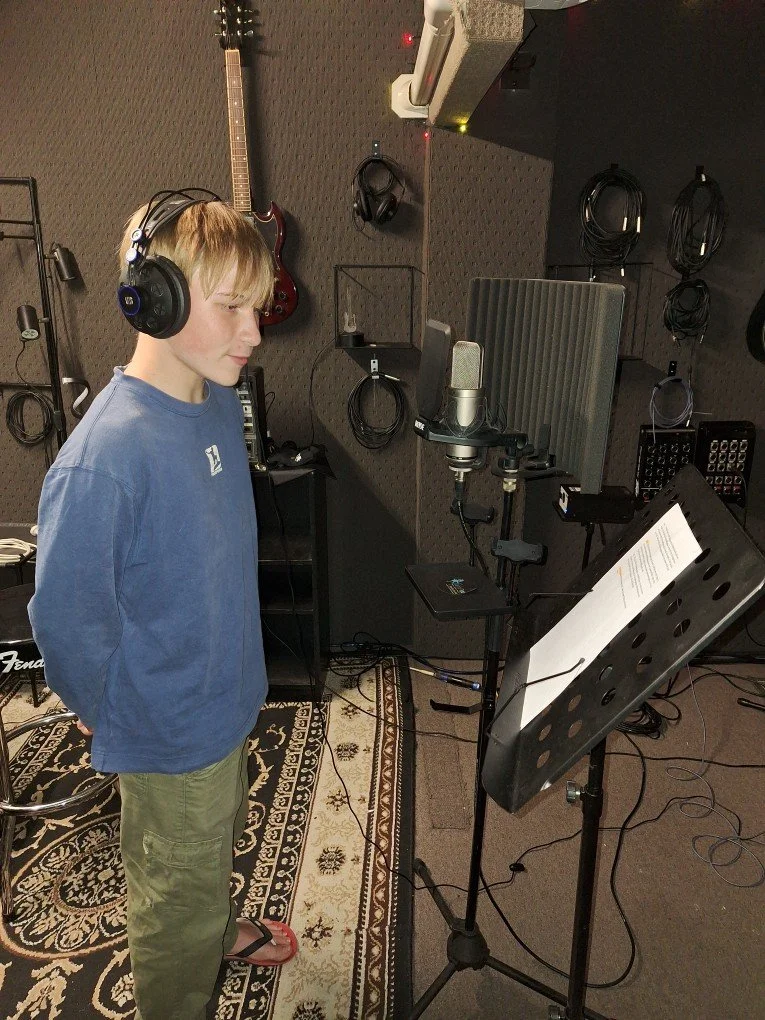 Meet the students who brought your favorite characters to life on The Jasper Malone Show podcast