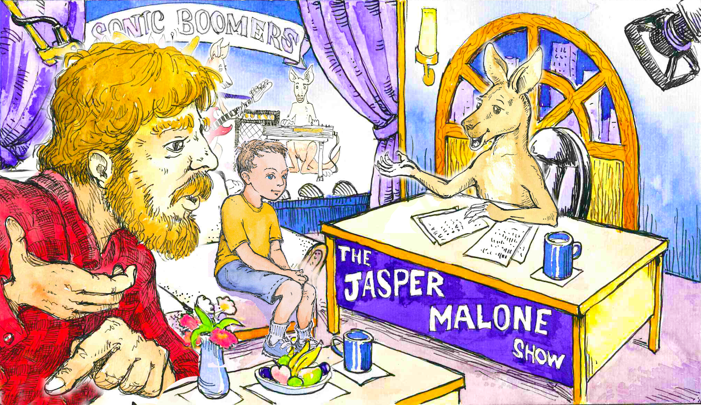 Giant and Colin from The Jasper Malone Show podcast