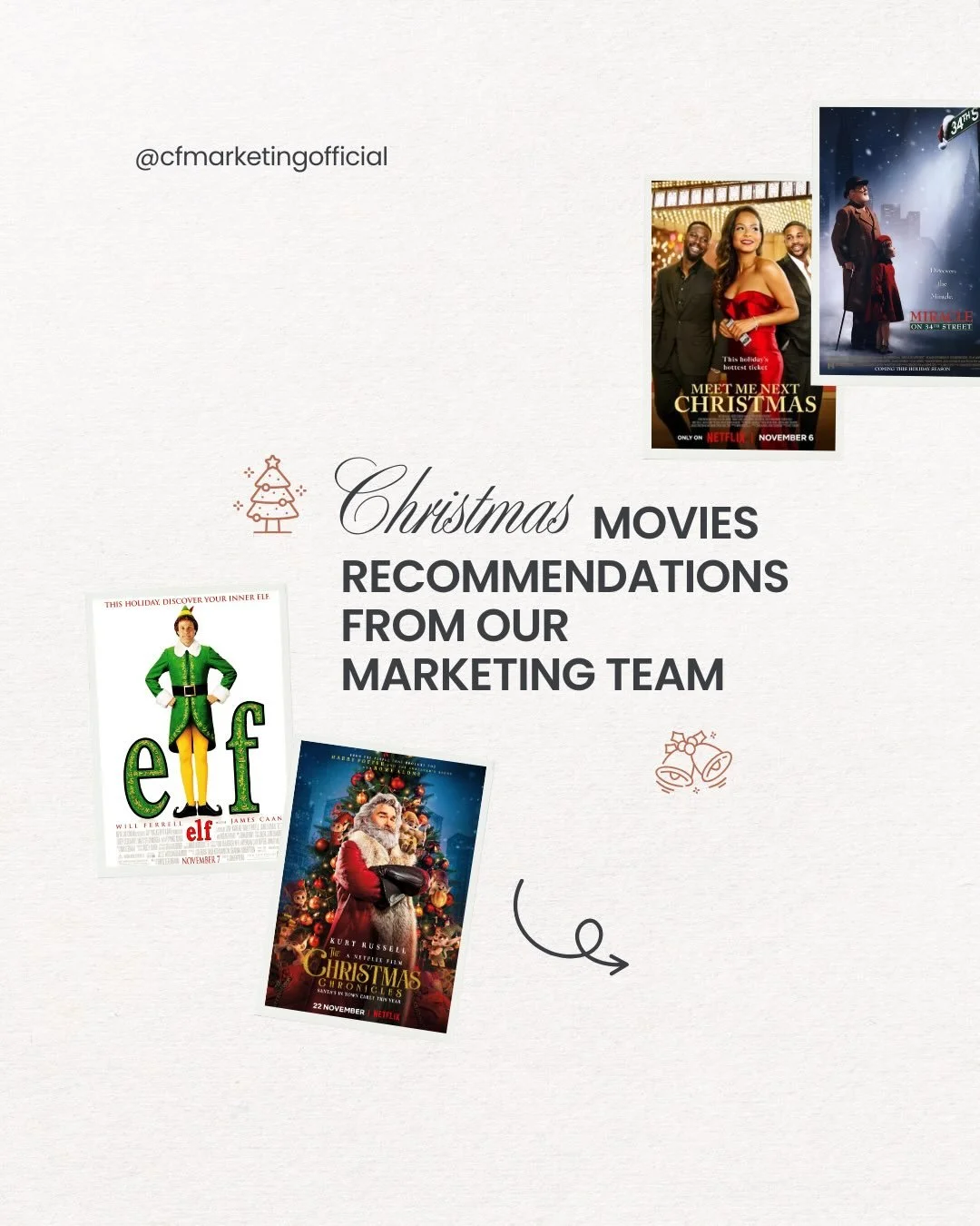 Nothing says holiday reset like a good Christmas movie and a cosy night in🎄

Our teams official festive watchlist is here and we&rsquo;re curious to know which ones you&rsquo;re feeling, which ones are worth a rewatch and which ones are a no from yo