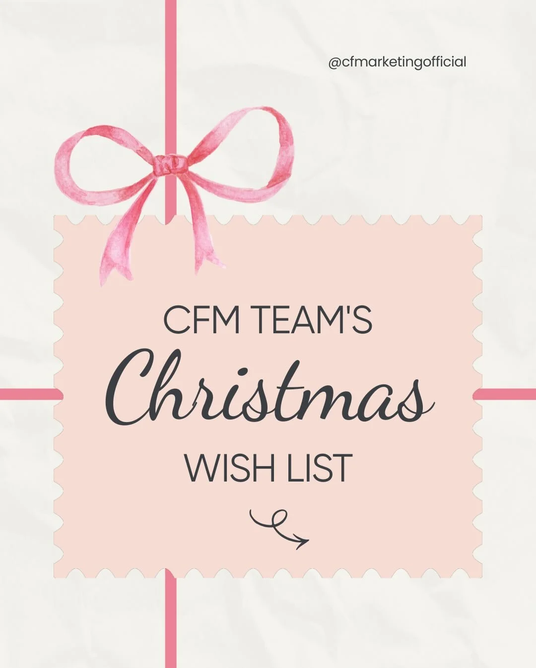 Here&rsquo;s our team&rsquo;s Christmas wish list! 🎁❤

What&rsquo;s on yours?

#christmaswishlist #christmas2025 #marketingagency 

christmas wish list, marketing,  team wish list,