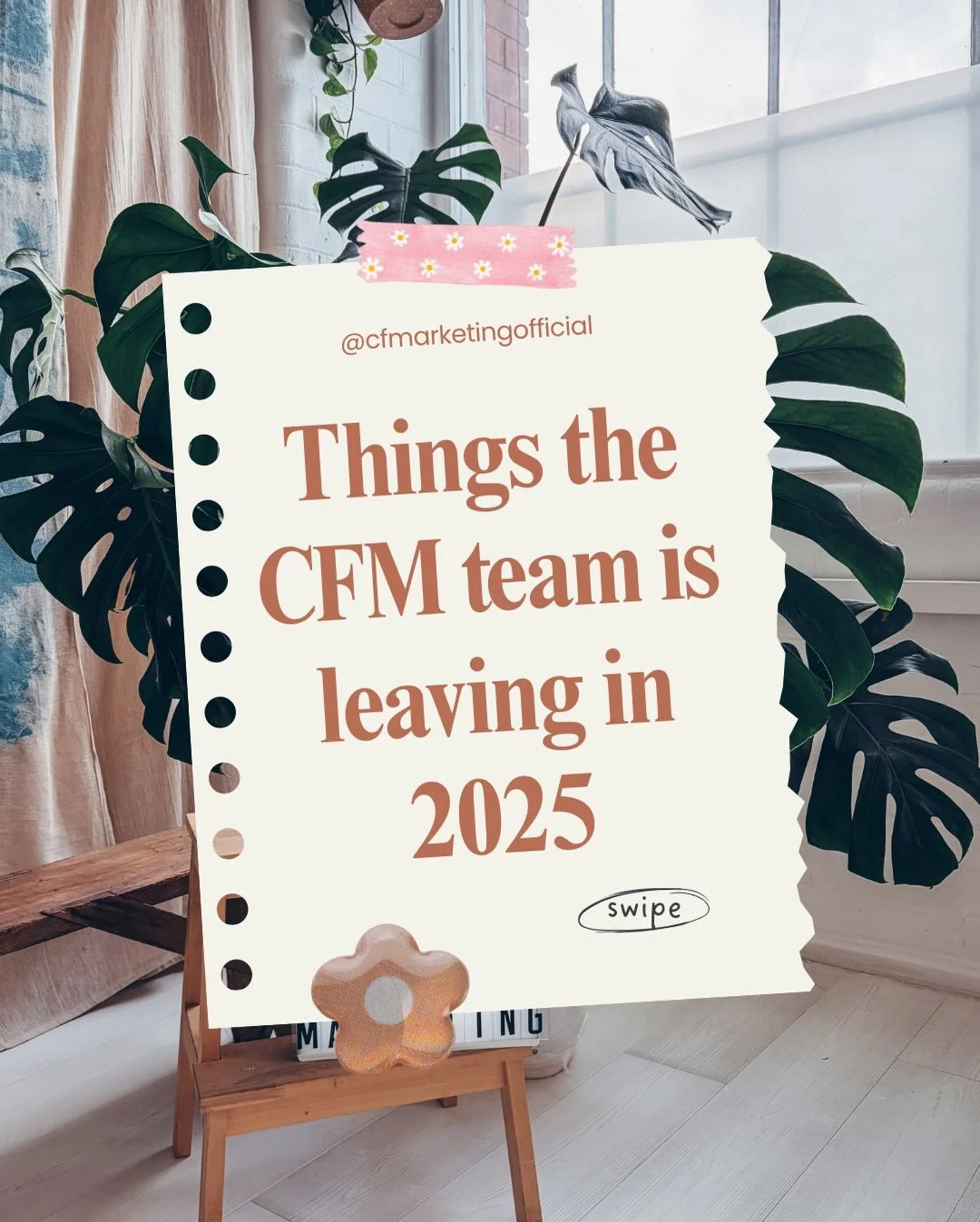 Saying goodbye to the old and stepping boldly into the new year. 🌈

Some things we are leaving behind in 2025. 

We&rsquo;re ready for a year of growth, alignment, and big wins. Are you? 🚀

#newyearnewperspective #farewell2025 #hello2026

new year 