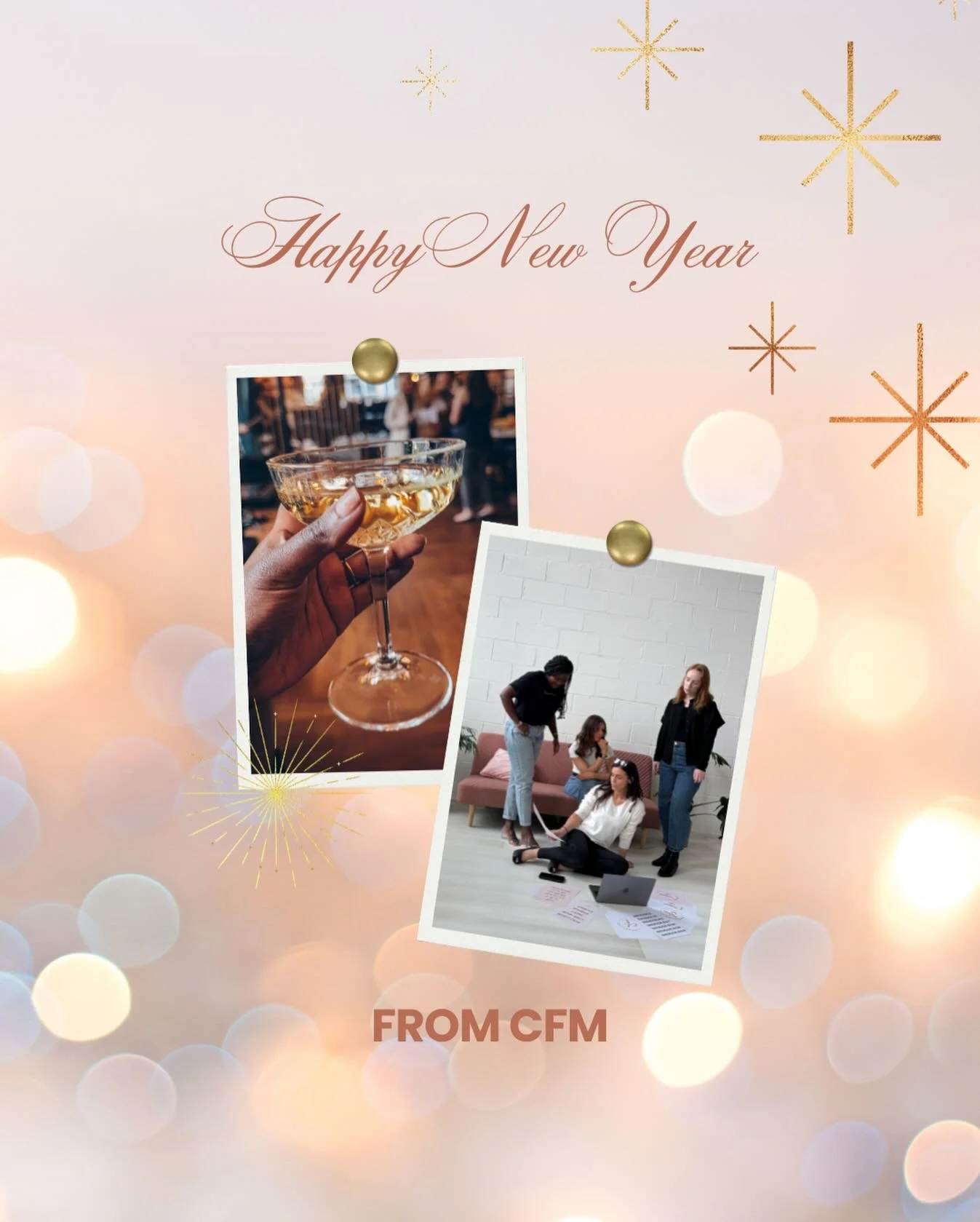 Happy New Year from all of us at CF Marketing.

2026, we&rsquo;re ready for you; the strategies are sharper, the creativity is louder, and the energy is unmatched!

Let&rsquo;s make this the year your brand stands out for all the right reasons.

#hap