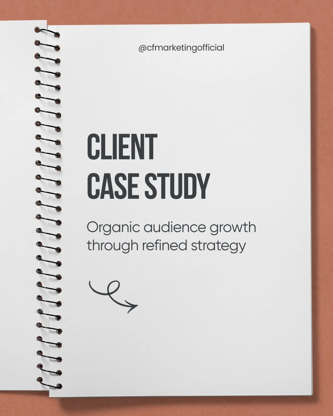Client spotlight: Jigsaw 💜

A therapy service providing free, accessible mental health support for young people.

The work they do matters, and we&rsquo;re proud to support a mission with real impact.

Strategy is powerful.
Purpose makes it meaningf