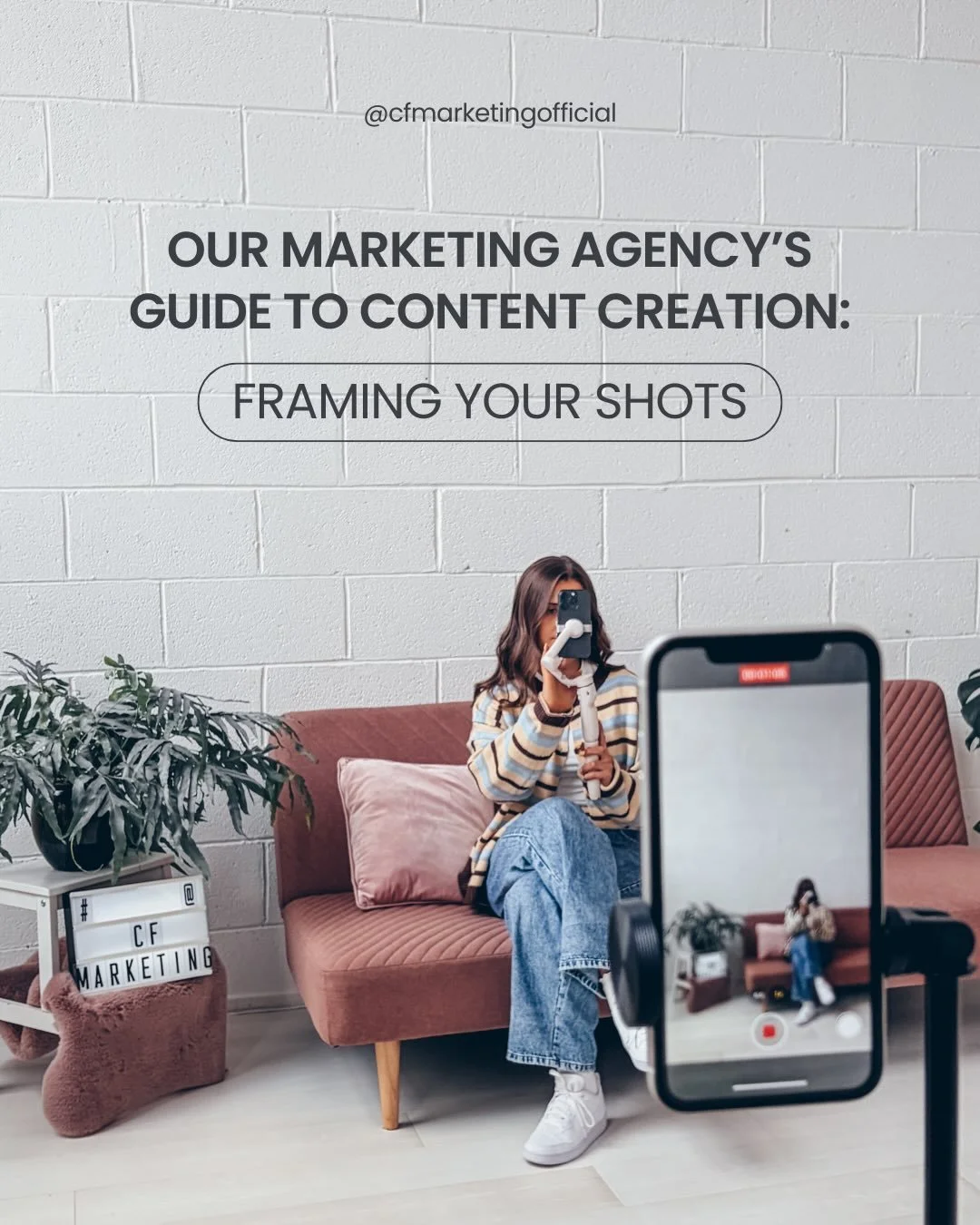 Small changes in framing can completely change how your content is perceived.

Intentional visuals lead to stronger, more effective storytelling.

#contentcreation #socialmediatips #visualstorytelling #marketingagency #socialmediamarketing

content c