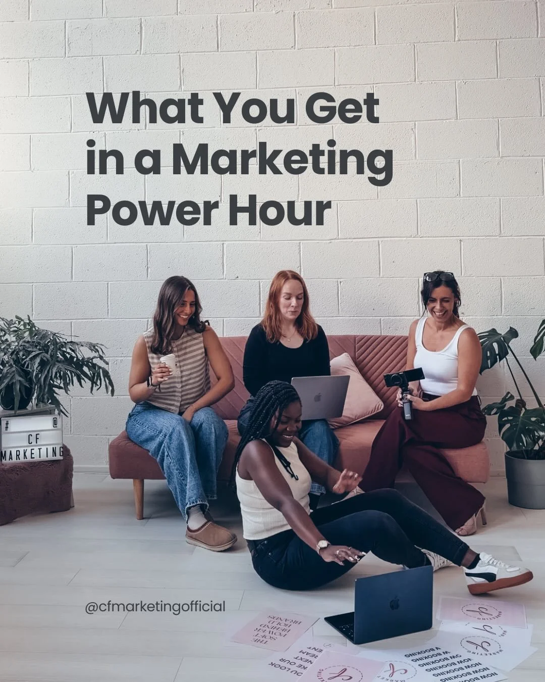What actually happens in a Marketing Power Hour?

Focused strategy, clear next steps, and answers you can use immediately.

Bring the challenge that&rsquo;s been holding you back, and leave with a plan.

Book your Power Hour via the link in bio ✨

#m