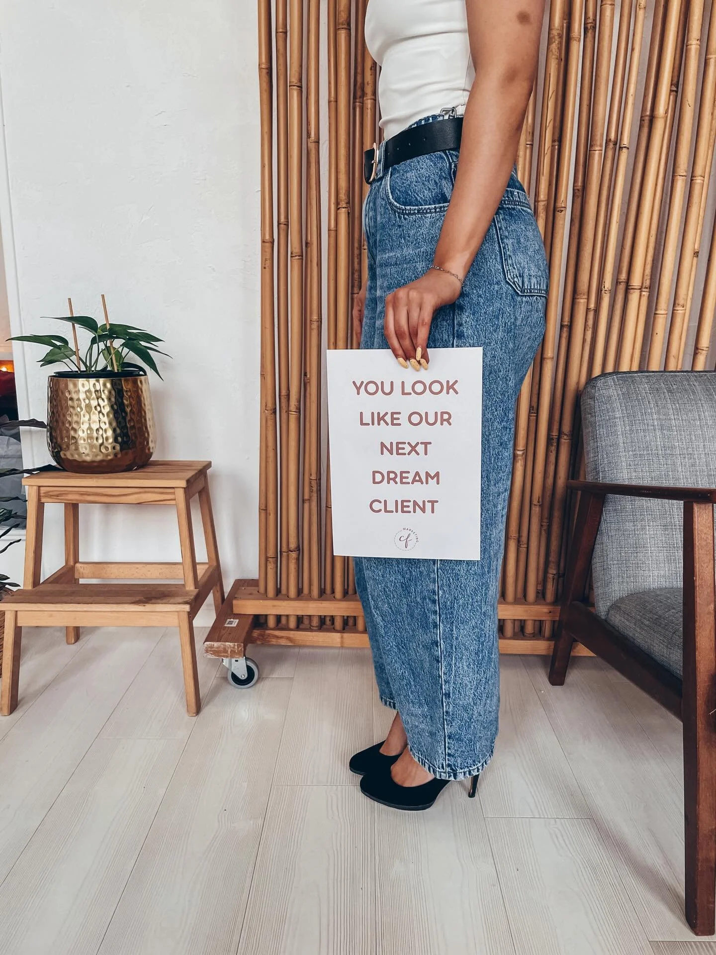 You look like our next client 👀👉🏼👈🏼

The kind of business that&rsquo;s ready to move past surface-level marketing and start making decisions with clarity, confidence, and direction.

If you&rsquo;re tired of posting without knowing what&rsquo;s 