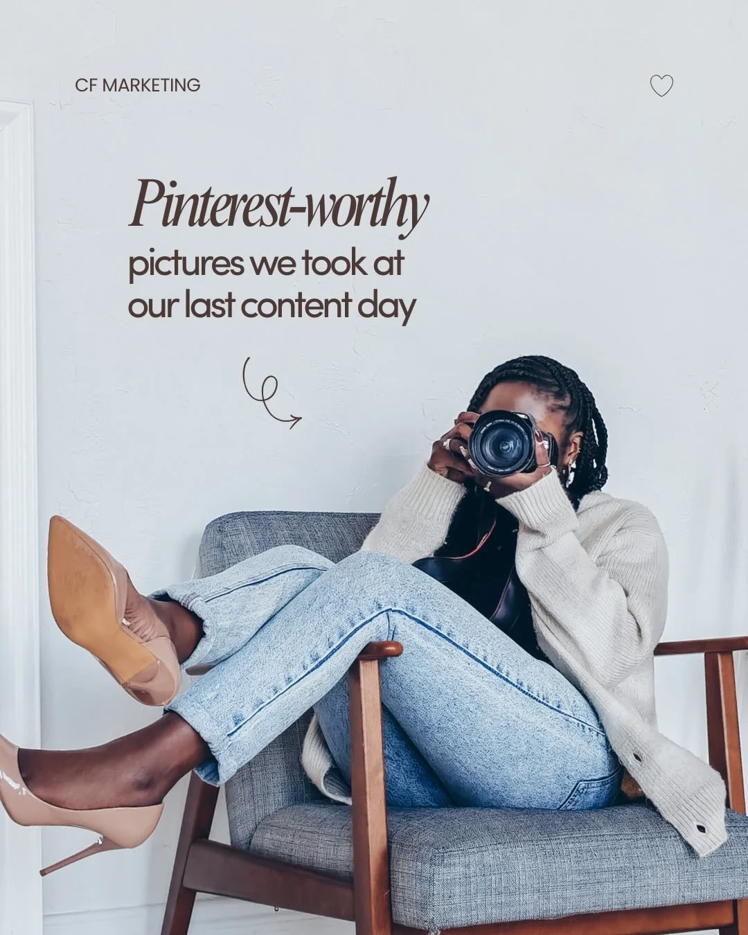 Pinterest-worthy shots from our last content day 📸

Proof that strong visuals don&rsquo;t always need a full studio setup, just intention, planning, and knowing what content you actually need.

Want results like this for your brand?
Get in touch via