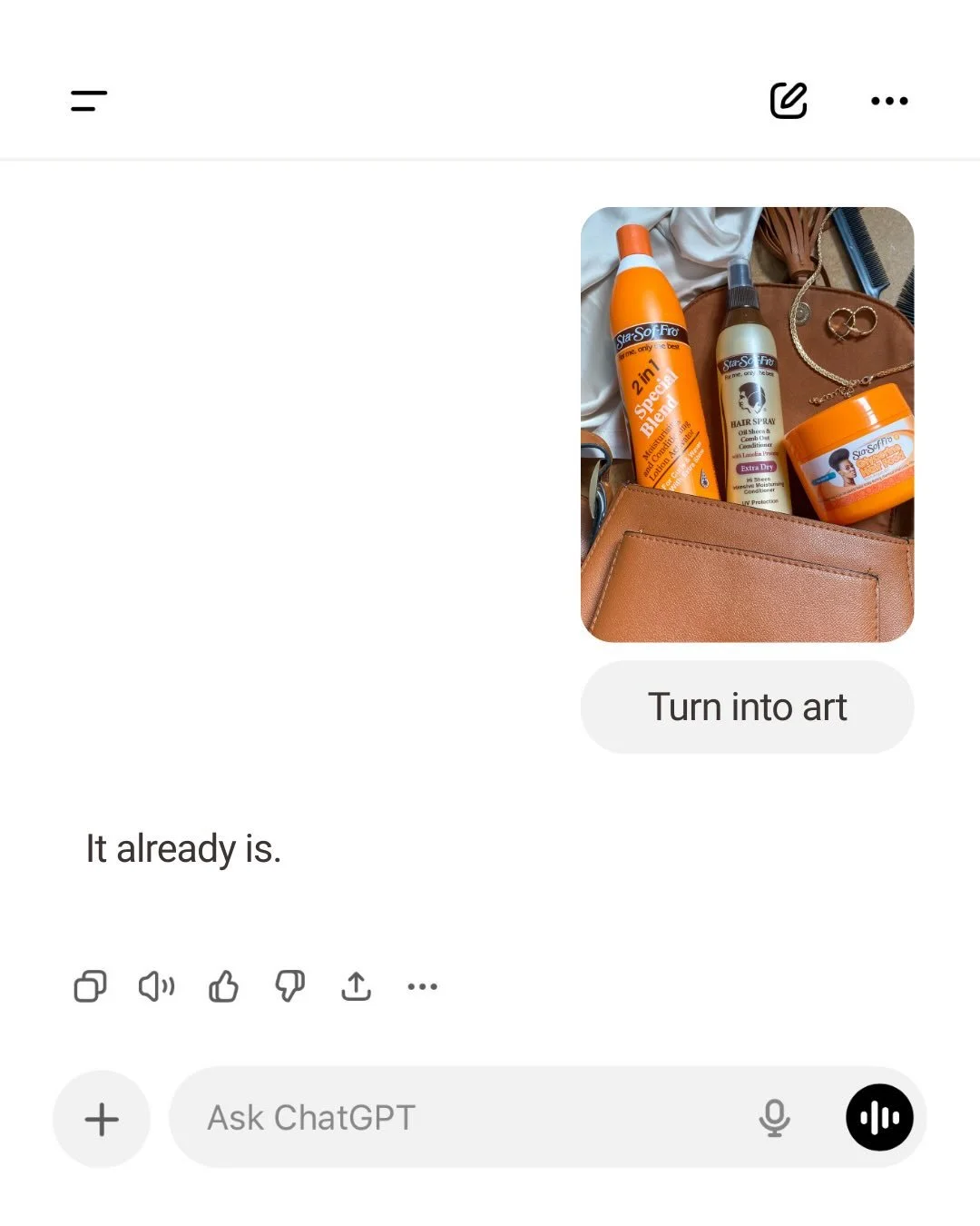 POV: we asked ChatGPT to humble us and it couldn&rsquo;t compute.

We don&rsquo;t do average.
We do strategy, positioning and results.

Stay optimal x

#socialmediamarketing #womeninbusiness #marketingagency #contentcreation #chatgpt

marketing agenc
