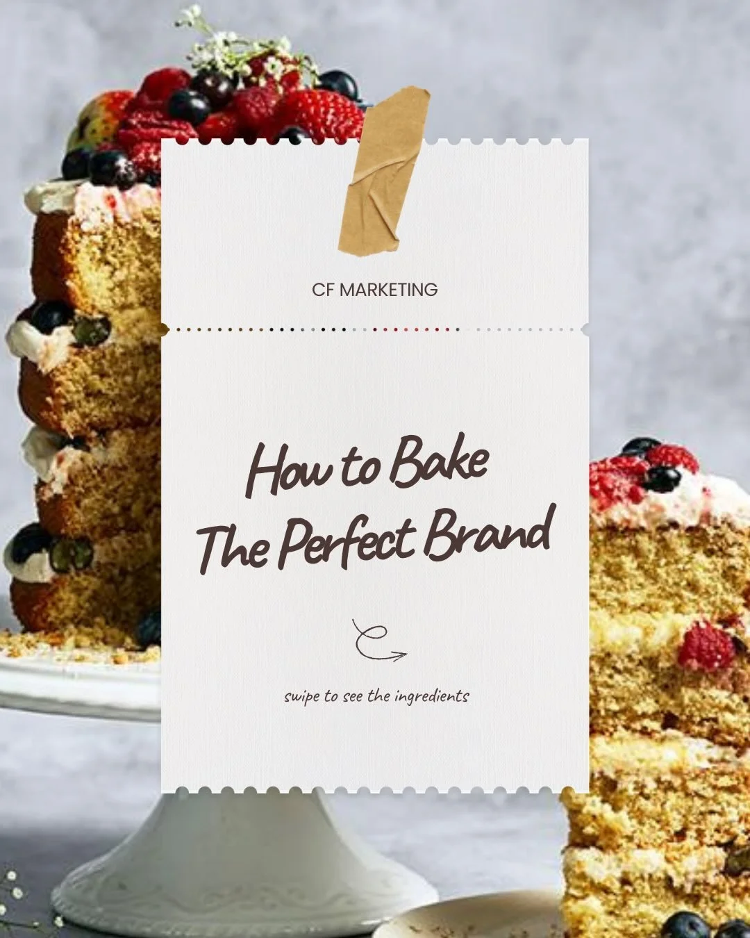 Hot take: your brand is baked, not built overnight👩🏽&zwj;🍳🍚

Most businesses are posting consistently&hellip; but skipping the actual ingredients.

-Clear positioning.
-Audience psychology.
-Messaging that actually lands.
-Visual identity with in