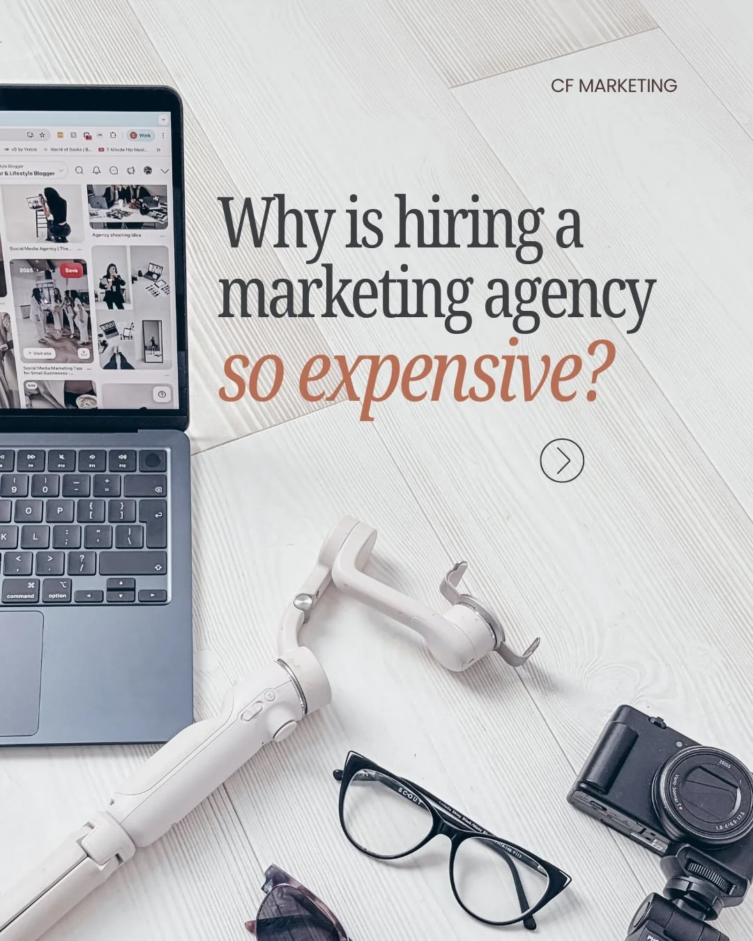 Owning a business is a full-time job.

Marketing is one too.

Inconsistent content, unclear messaging and reactive posting cost more than strategy ever will.

If you&rsquo;re already investing time and energy into showing up, let&rsquo;s make it inte